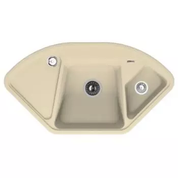 Кухонная мойка Florentina Капри шампань