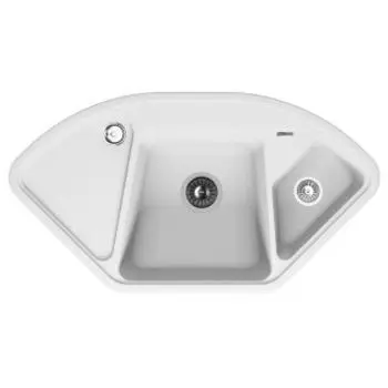 Кухонная мойка Florentina Капри жасмин
