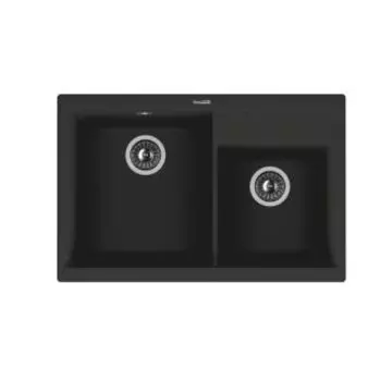 Кухонная мойка Florentina Касси 780 антрацит