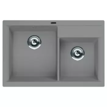 Кухонная мойка Florentina Касси 780 грей