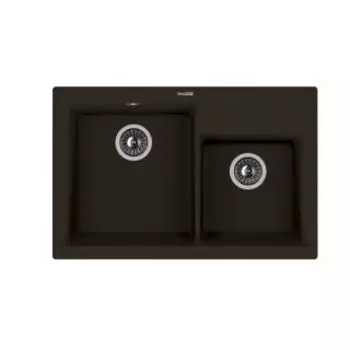 Кухонная мойка Florentina Касси 780 мокко
