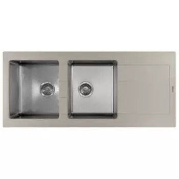 Кухонная мойка Florentina Комби 1160 грей