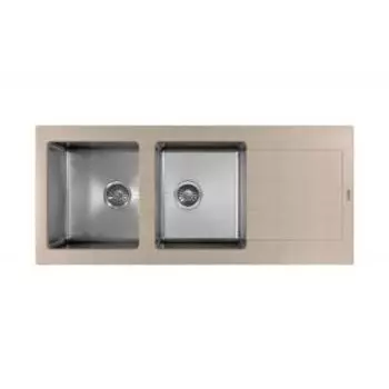 Кухонная мойка Florentina Комби 1160 песочный