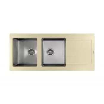 Кухонная мойка Florentina Комби 1160 шампань