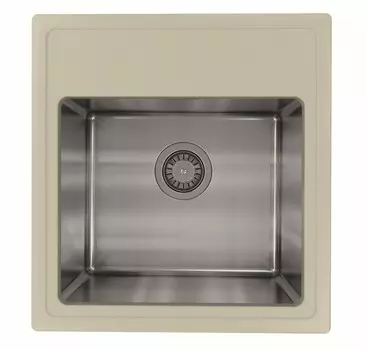 Кухонная мойка Florentina Комби 480 грей