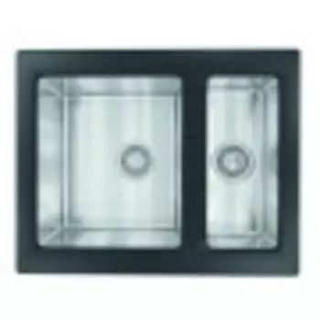 Кухонная мойка Florentina Комби 640K антрацит