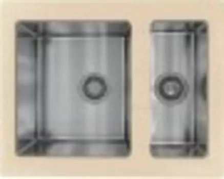 Кухонная мойка Florentina Комби 640К песочный