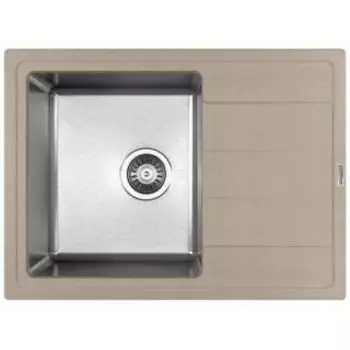Кухонная мойка Florentina Комби 650 песочный