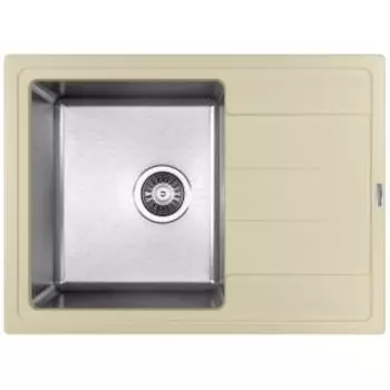 Кухонная мойка Florentina Комби 650 шампань