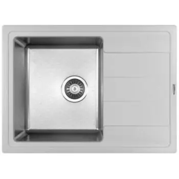 Кухонная мойка Florentina Комби 650 жасмин