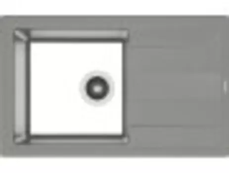 Кухонная мойка Florentina Комби 780 серый шелк