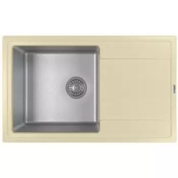 Кухонная мойка Florentina Комби 780 шампань