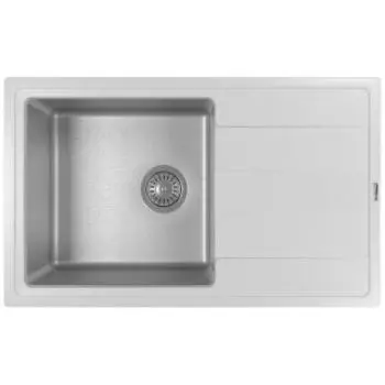 Кухонная мойка Florentina Комби 780 жасмин