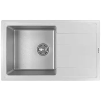 Кухонная мойка Florentina Комби 780 жасмин