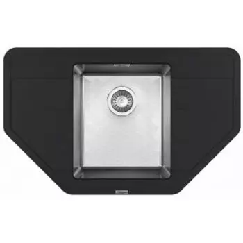 Кухонная мойка Florentina Комби 800 С антрацит