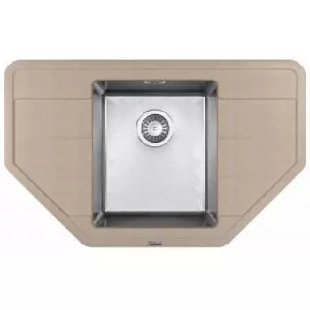 Кухонная мойка Florentina Комби 800 С песочный