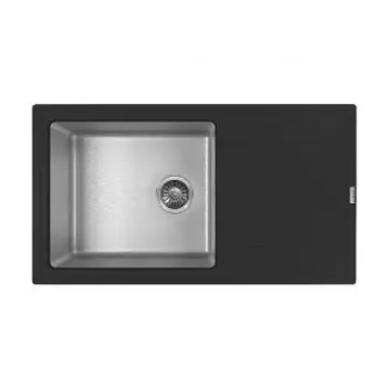 Кухонная мойка Florentina Комби 860 антрацит