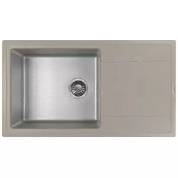 Кухонная мойка Florentina Комби 860 грей