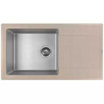 Кухонная мойка Florentina Комби 860 песочный