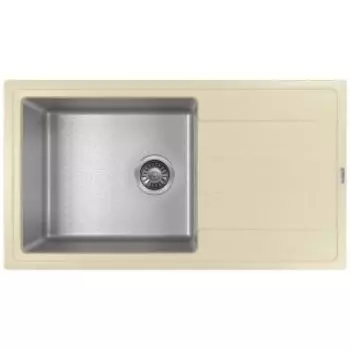 Кухонная мойка Florentina Комби 860 шампань