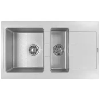 Кухонная мойка Florentina Комби 860K жасмин