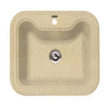 Кухонная мойка Florentina Крит 630 бежевый
