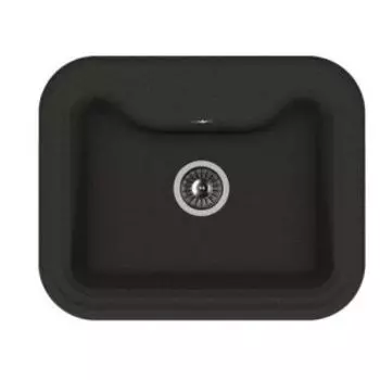 Кухонная мойка Florentina Крит 630 чёрный