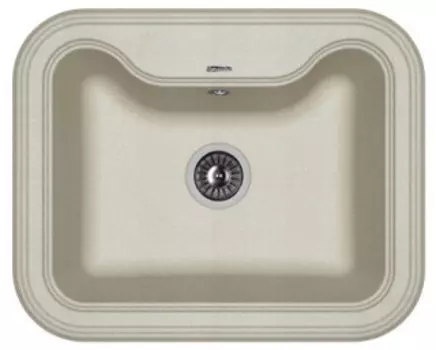 Кухонная мойка Florentina Крит 630 грей