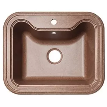 Кухонная мойка Florentina Крит 630 коричневый