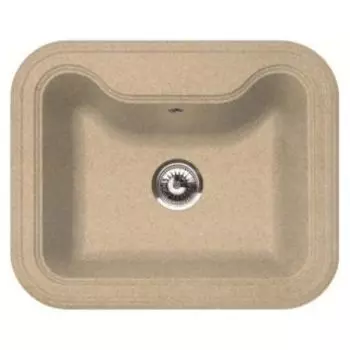 Кухонная мойка Florentina Крит 630 шампань