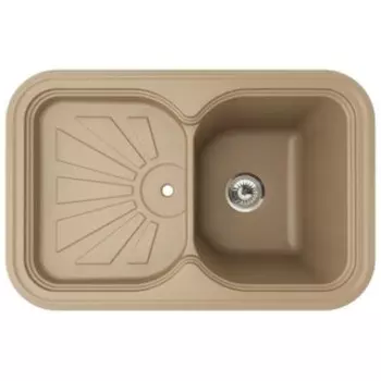 Кухонная мойка Florentina Крит 780 бежевый