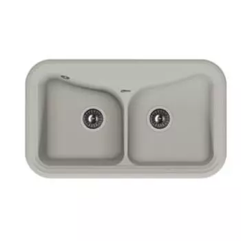 Кухонная мойка Florentina Крит 860 грей