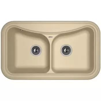Кухонная мойка Florentina Крит 860 капучино FSm