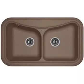 Кухонная мойка Florentina Крит 860 мокко FSm