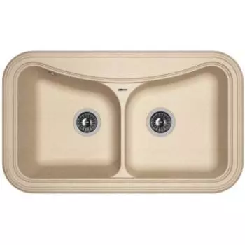 Кухонная мойка Florentina Крит 860 песочный FG