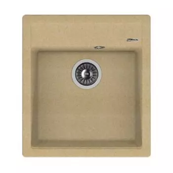 Кухонная мойка Florentina Липси 460 бежевый