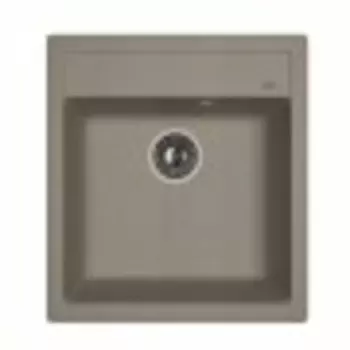 Кухонная мойка Florentina Липси 460 серый шелк