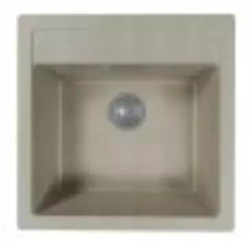 Кухонная мойка Florentina Липси 510 серый шелк