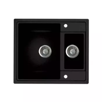 Кухонная мойка Florentina Липси 580K антрацит