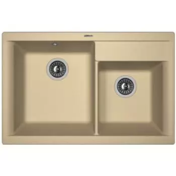Кухонная мойка Florentina Липси 580K капучино Sm
