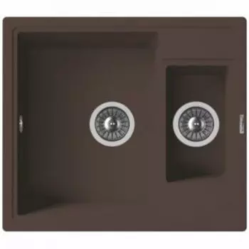 Кухонная мойка Florentina Липси 580K мокко