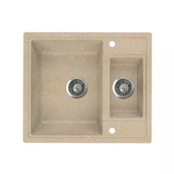 Кухонная мойка Florentina Липси 580K песочный