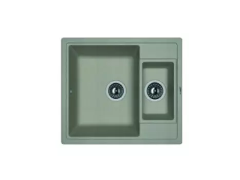 Кухонная мойка Florentina Липси 580K серый шелк