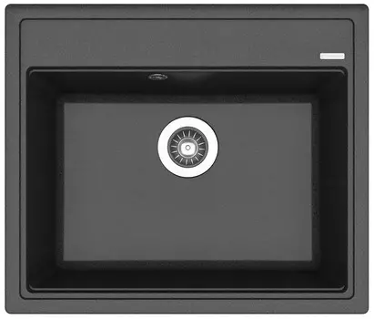 Кухонная мойка Florentina Липси 600 антрацит