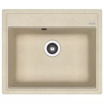Кухонная мойка Florentina Липси 600 бежевый
