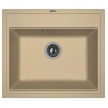 Кухонная мойка Florentina Липси 600 капучино