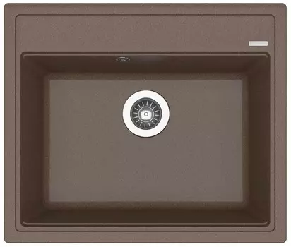 Кухонная мойка Florentina Липси 600 мокко