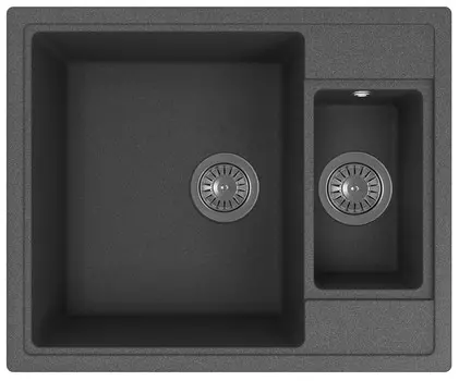 Кухонная мойка Florentina Липси 620K черный
