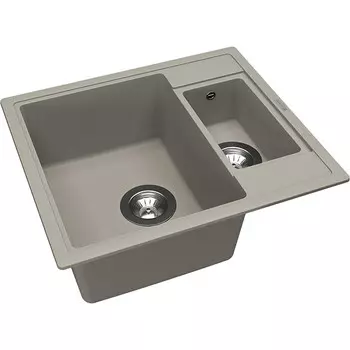 Кухонная мойка Florentina Липси 620K грей