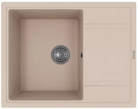 Кухонная мойка Florentina Липси 650 бежевый